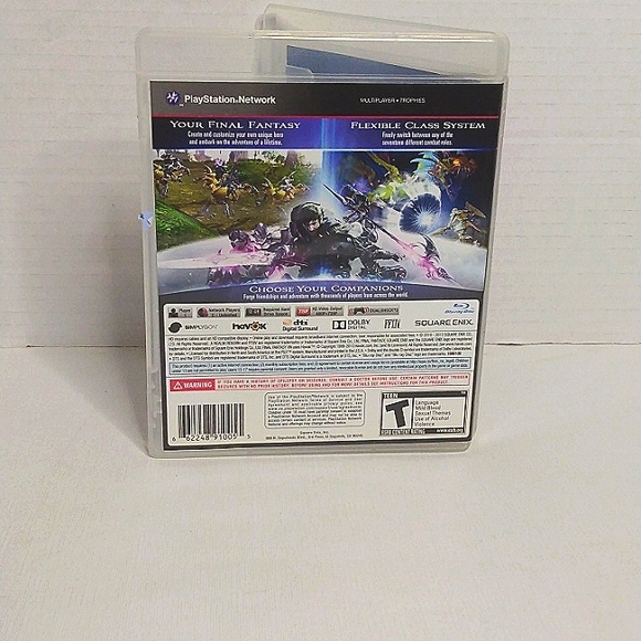 A REALM REBORN Final Fantasy XIV PS3 ONLINE - Picture 4 of 5